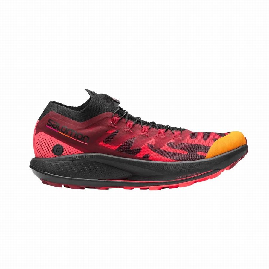 Salomon Pulsar Trail Pro For Ciele Trailové Běžecké Boty Dámské Červené [WZJ2921MB]